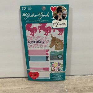 American Craft Shimelle Planner Goals Sticker Book